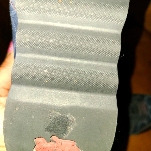 Coach Denim Sneakers - Picture 1 of 4